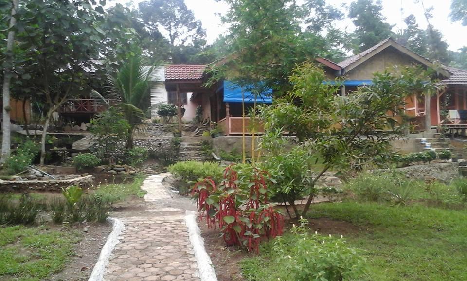 Orchid Bungalow & Restaurant Hotel Timbanglawang Kültér fotó