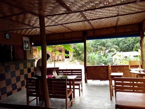 Orchid Bungalow & Restaurant Hotel Timbanglawang Kültér fotó