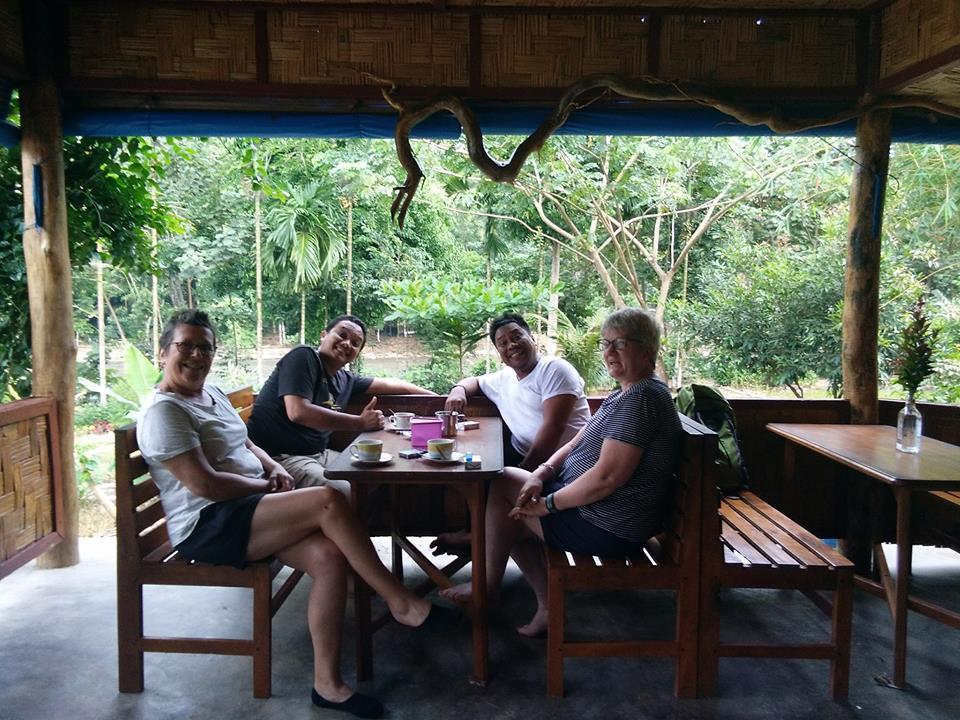 Orchid Bungalow & Restaurant Hotel Timbanglawang Kültér fotó