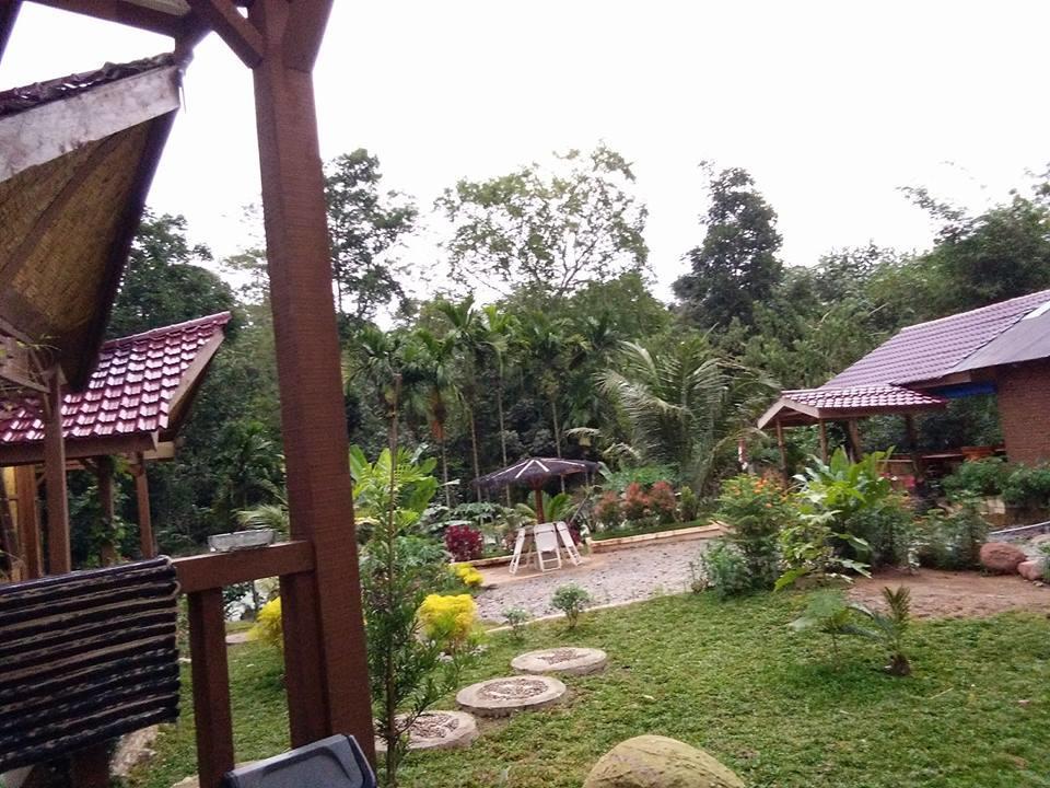 Orchid Bungalow & Restaurant Hotel Timbanglawang Kültér fotó